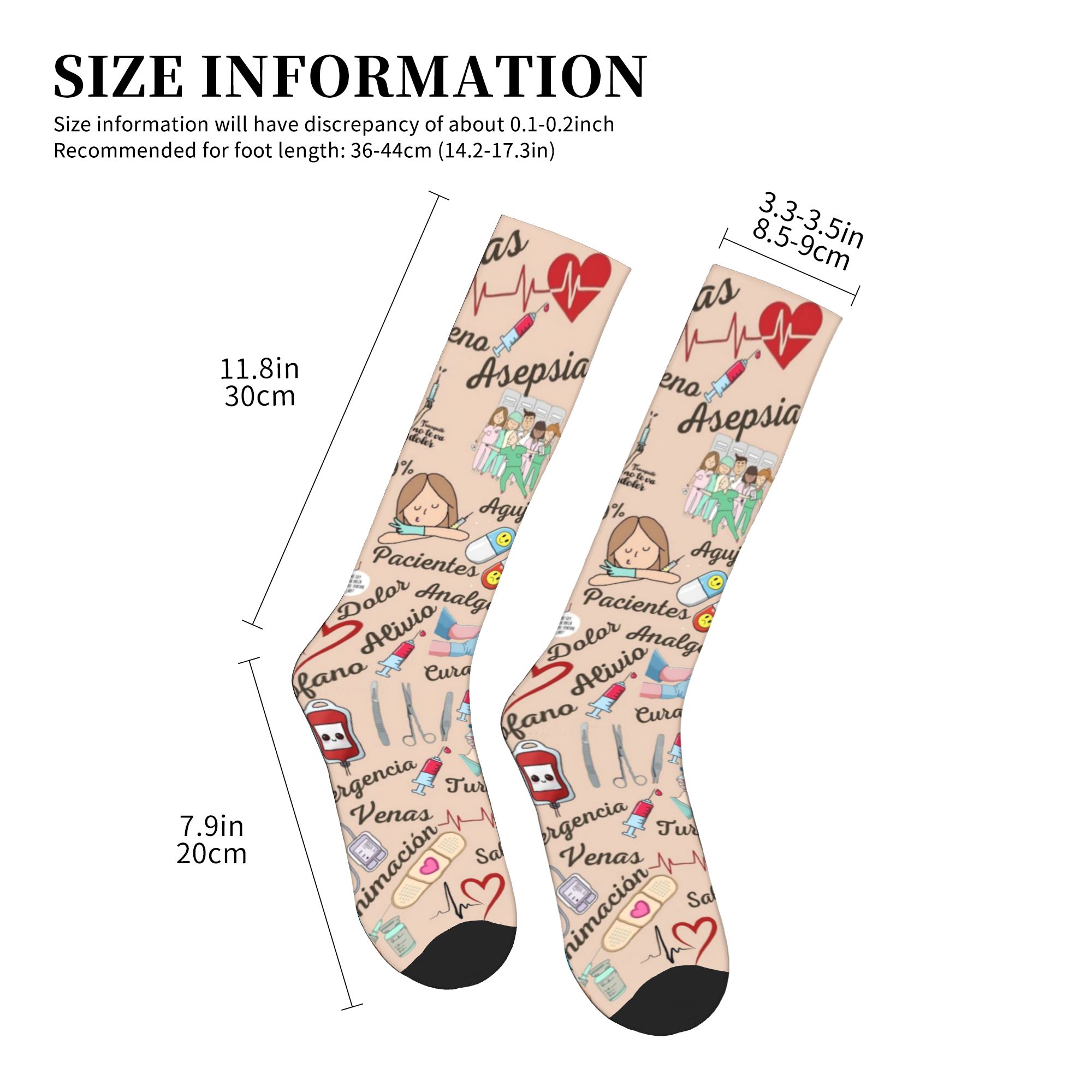 Doctor Nurse Medical Medicine  - مراجعة Compression Sock Medical وسعره