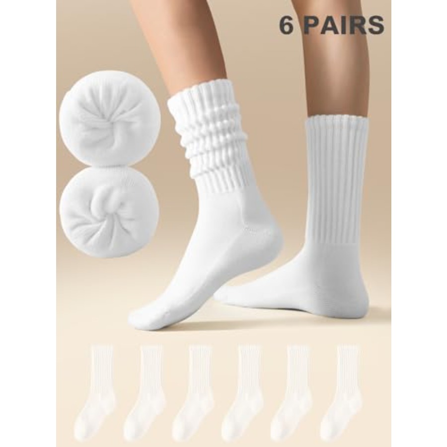 HAVE A TREE 3-6 Pack Women's S - مراجعة Boot Sock Slouchy وسعره
