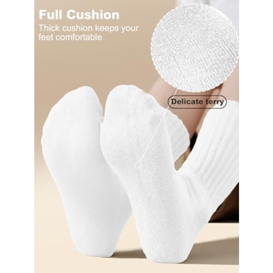 HAVE A TREE 3-6 Pack Women's S - مراجعة Boot Sock Slouchy وسعره