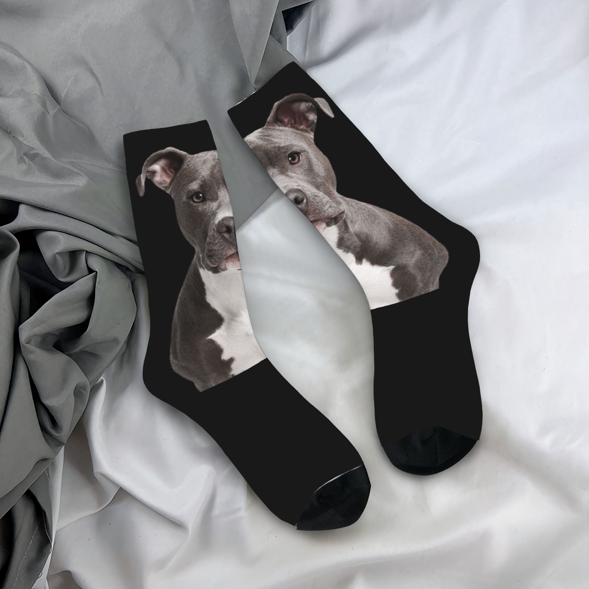 Custom Cool Mens American Pit  - مراجعة Dress Sock Men وسعره