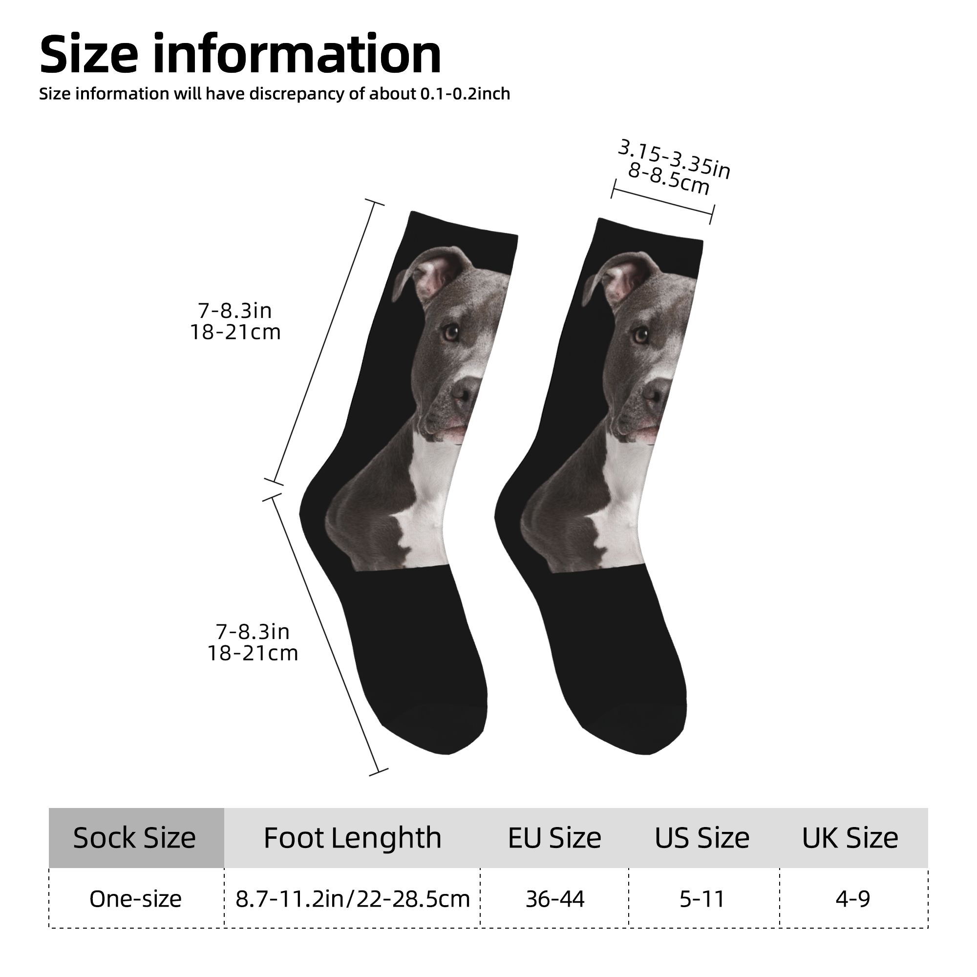 Custom Cool Mens American Pit  - مراجعة Dress Sock Men وسعره