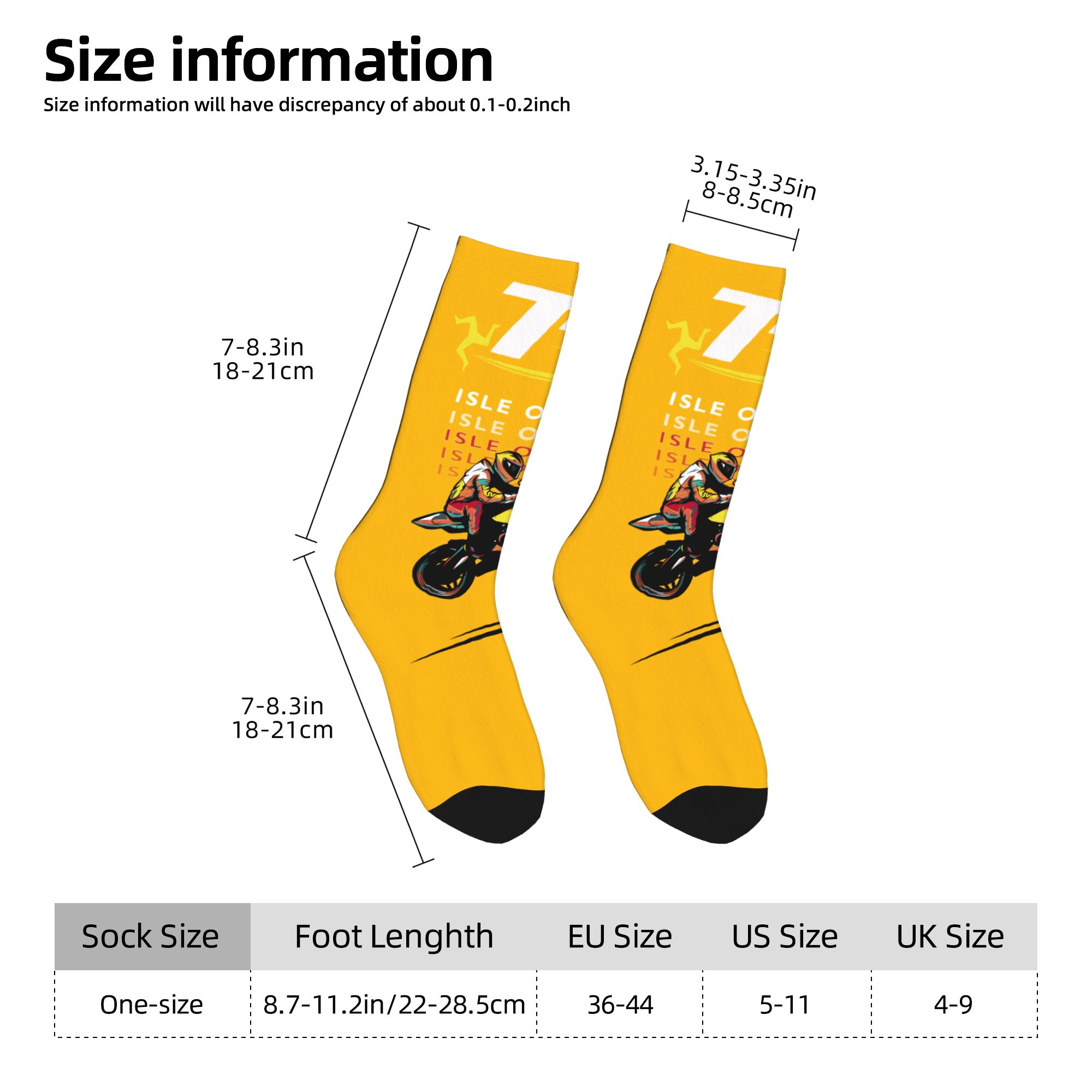 Custom Motorcycle Sports Isle  - مراجعة Dress Sock Men وسعره