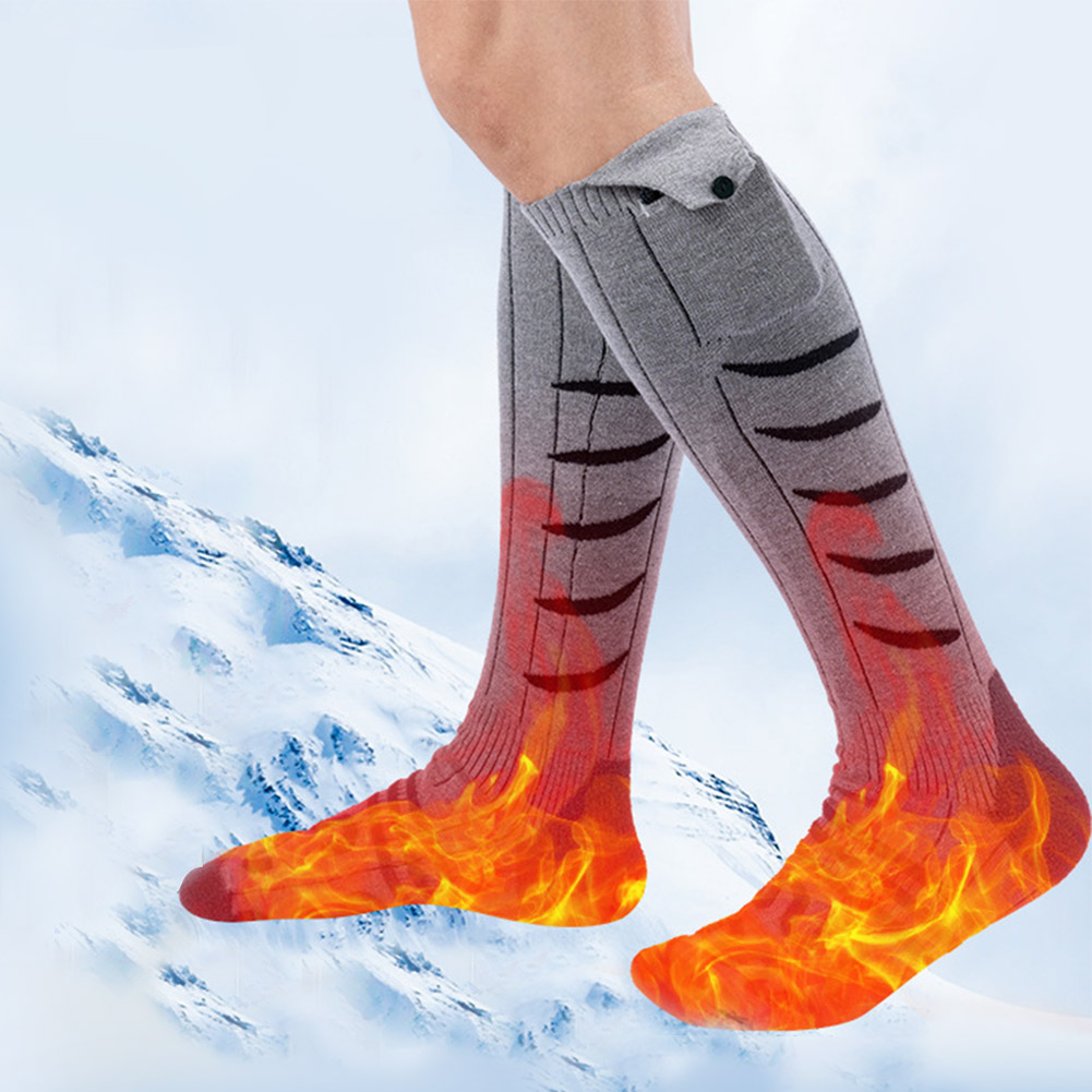 Electric Heating Socks Cold-Pr - مراجعة Thermal Sock Winter وسعره