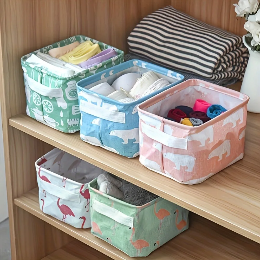 1pc Cotton Linen Fabric Waterp - مراجعة Sock Organizer Tray وسعره