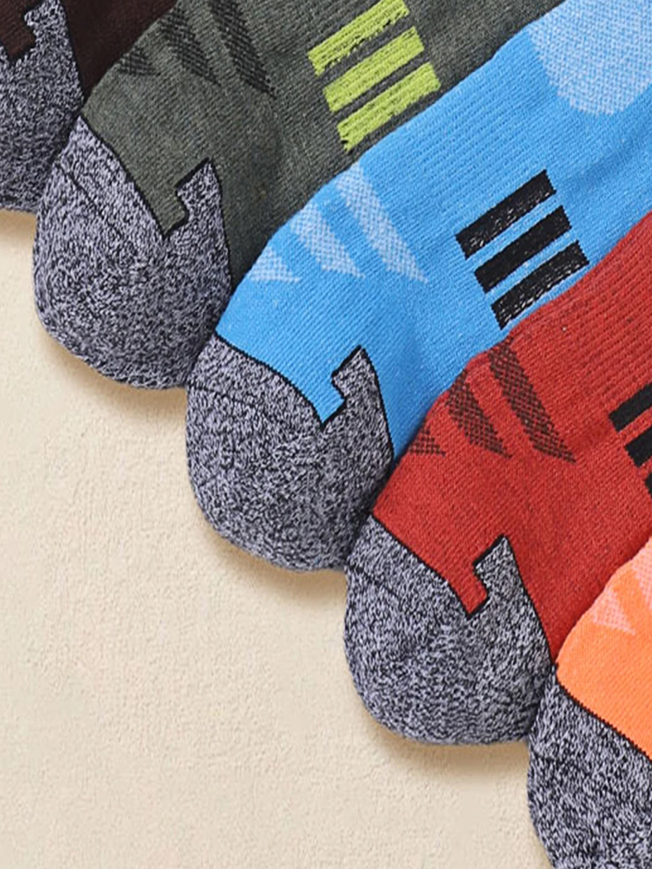 6/12 Pairs Men Vibrant Multico - مراجعة Ankle Sock Low Cut وسعره