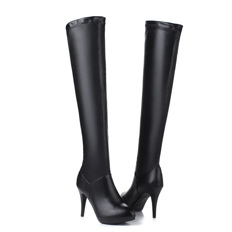 Sexy Over the Knee Boots Women - مراجعة Knee High Sock Women وسعره