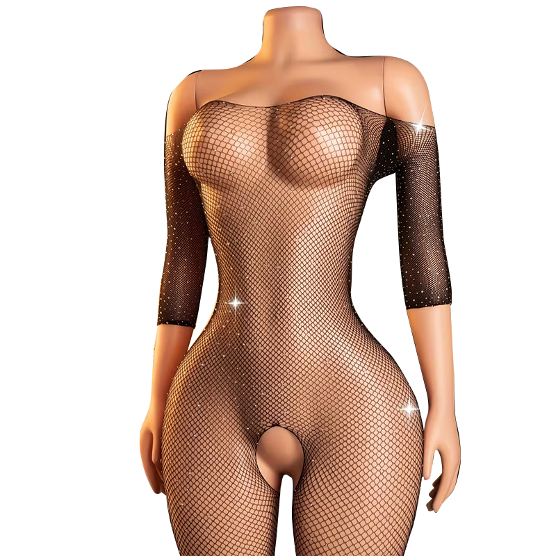 Plus Size Erotic Sexy Lingerie - مراجعة Fishnet Stocking Women وسعره