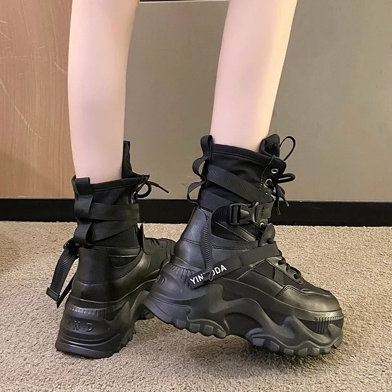 Fashion Women Chunky Platform  - مراجعة No Show Sock Women وسعره