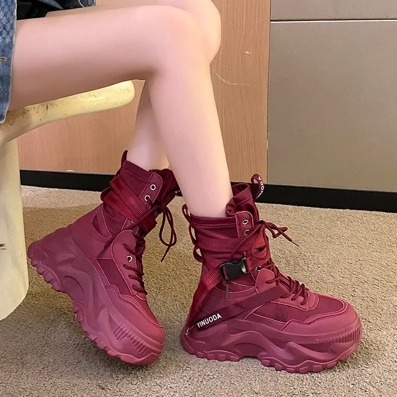 Fashion Women Chunky Platform  - مراجعة No Show Sock Women وسعره