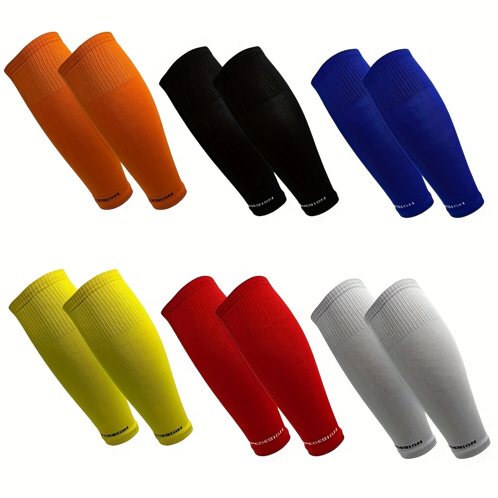 1pairs Compression Football So - مراجعة Compression Sleeve Calf وسعره