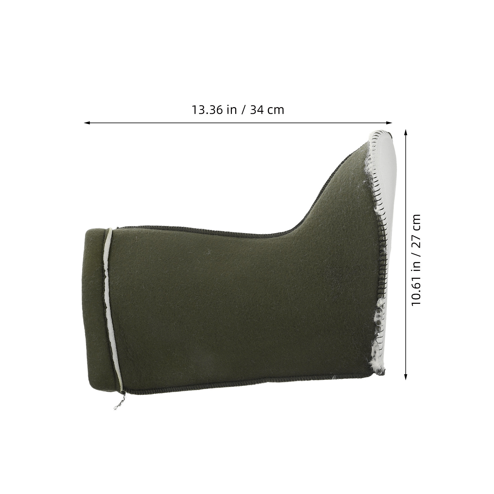 1Pair Thick Thermal Rain Boot  - مراجعة Thermal Sock Winter وسعره