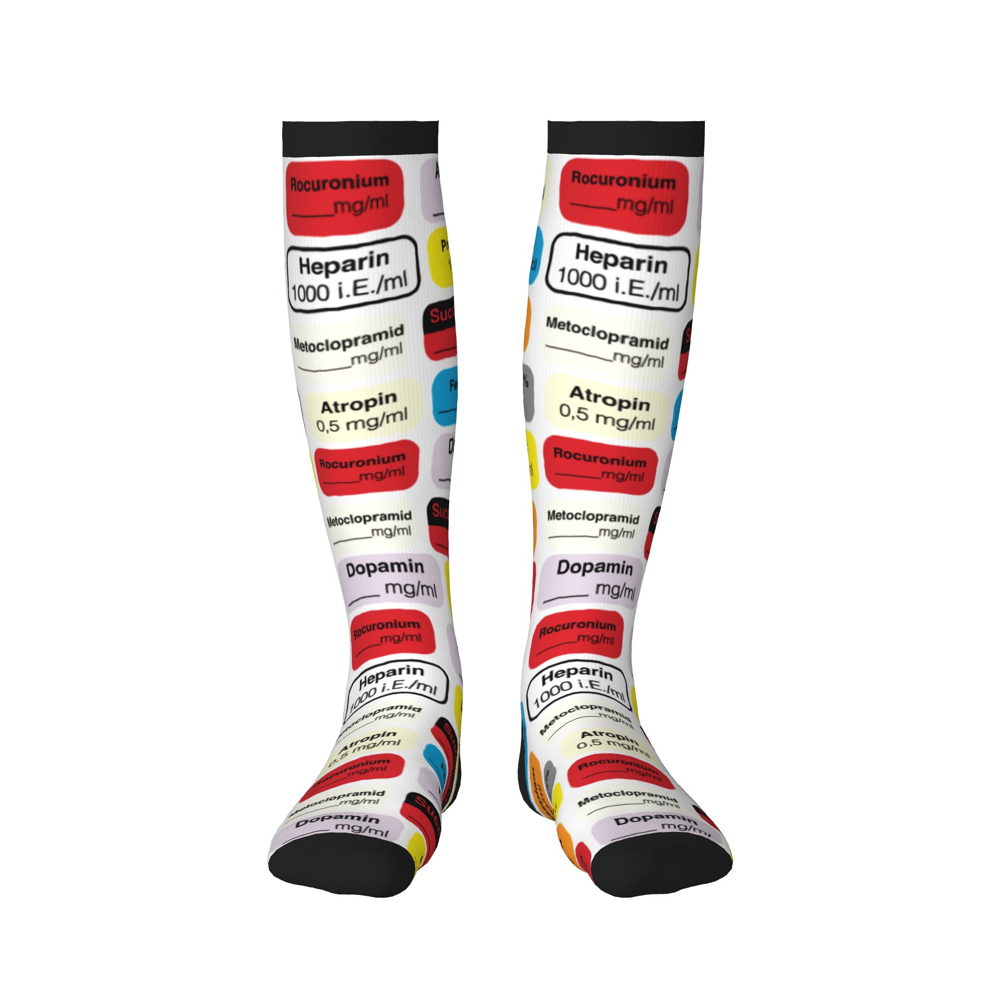 Anesthesia Medication Labels M - مراجعة Compression Sock Medical وسعره