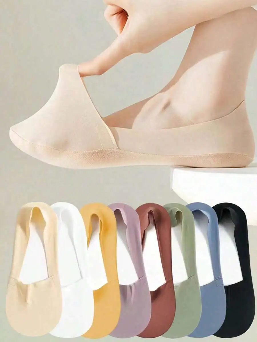 5 Pairs Women's Summer Breatha - مراجعة Invisibility Sock Loafer وسعره
