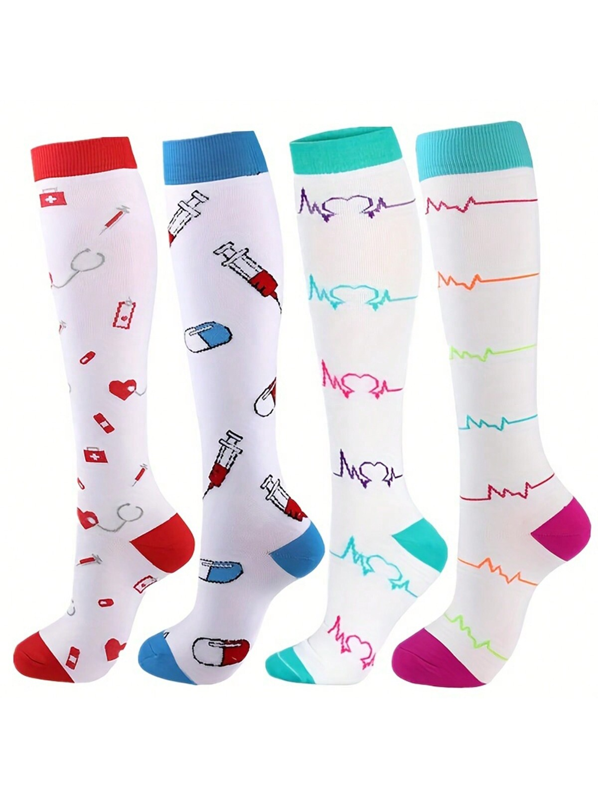 Nurse Compression Socks for Me - مراجعة Compression Sock Medical وسعره