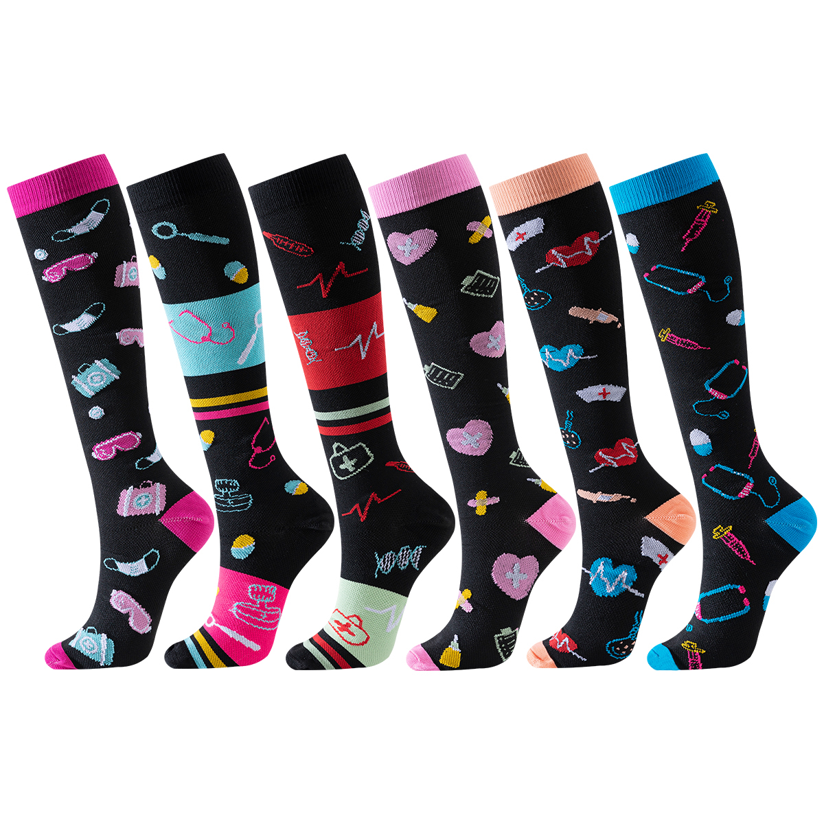 Nurse Compression Socks for Me - مراجعة Compression Sock Medical وسعره
