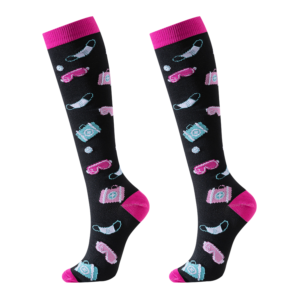 Nurse Compression Socks for Me - مراجعة Compression Sock Medical وسعره