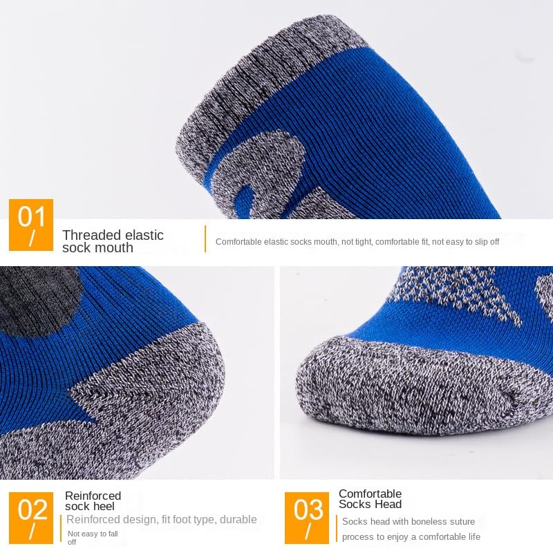 Winter Warm Ski Socks Thickene - مراجعة Wool Hiking Sock وسعره