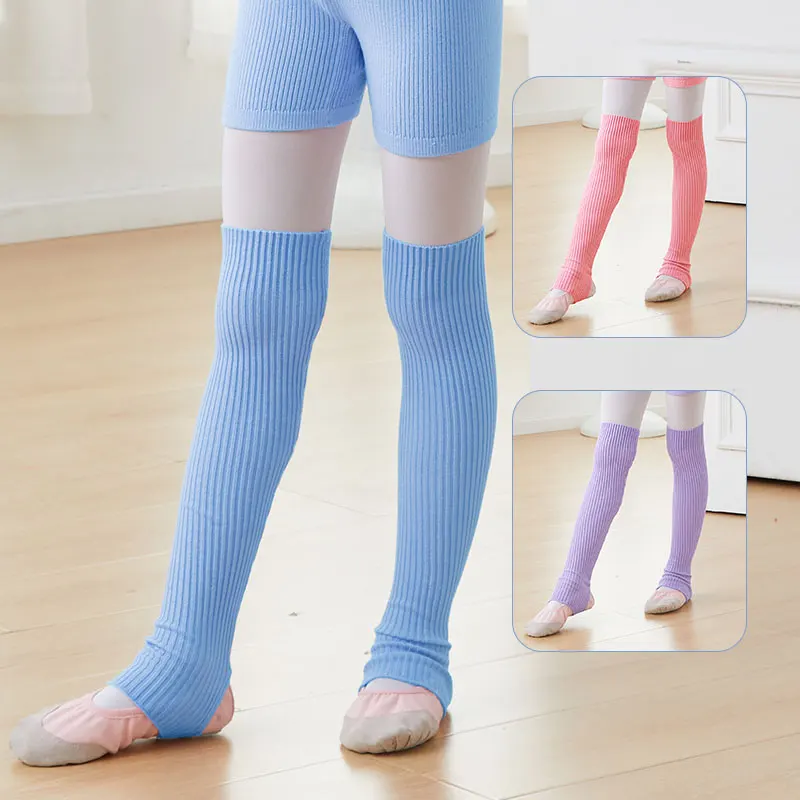 Kids Ballet Leg Warmers, Girls - مراجعة Thermal Sock Winter وسعره