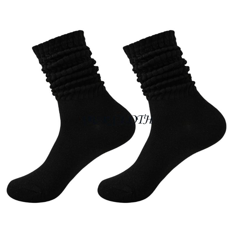 Slouch Socks for Women Stacked - مراجعة Boot Sock Slouchy وسعره