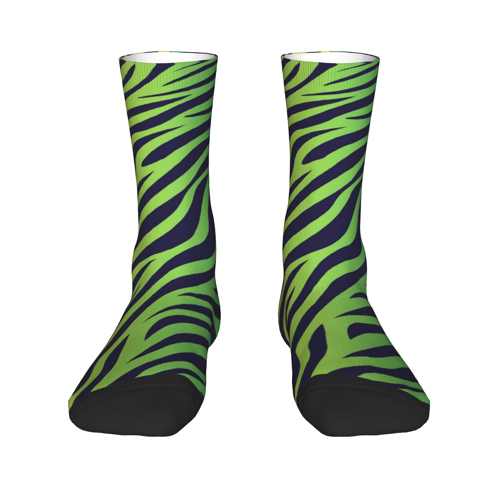 Colorful Tiger Zebra Skin Patt - مراجعة Dress Sock Men وسعره