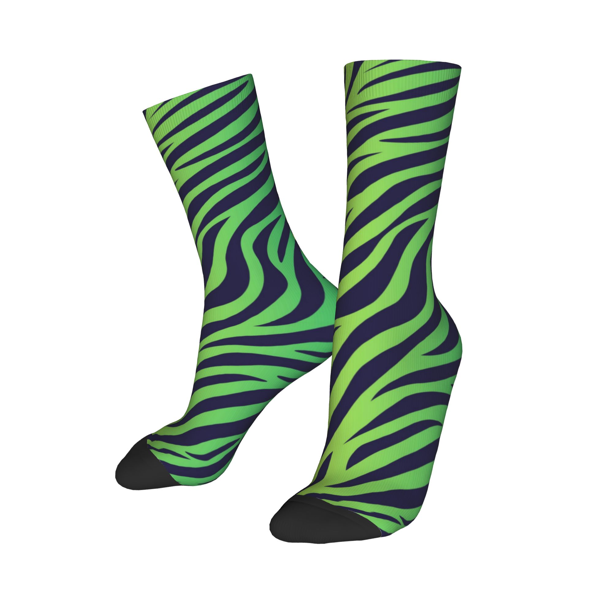 Colorful Tiger Zebra Skin Patt - مراجعة Dress Sock Men وسعره