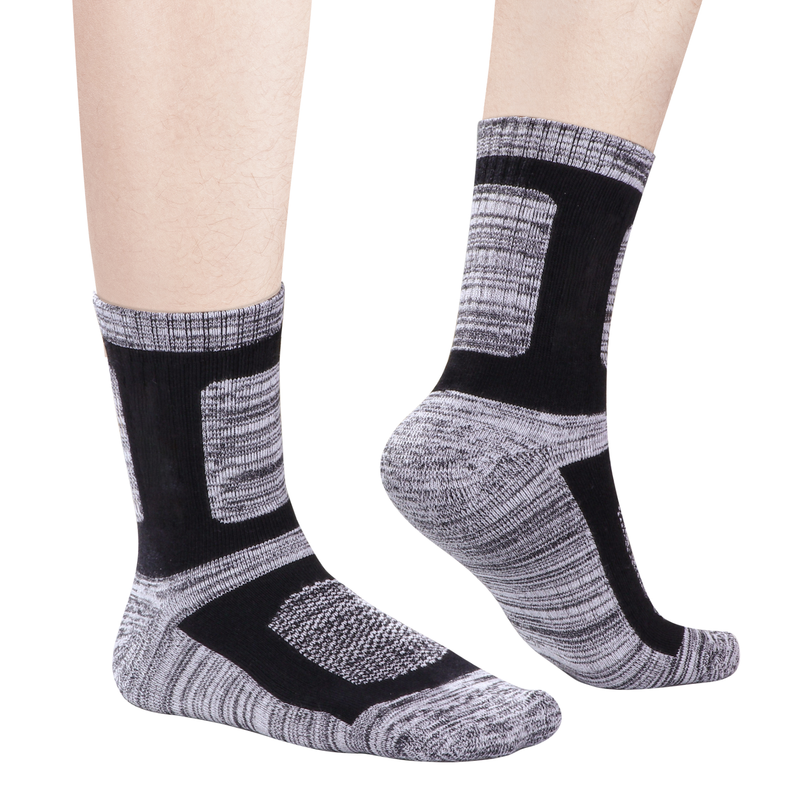 YUEDGE Mens Moisture Wicking C - مراجعة Cotton Crew Sock Pack وسعره