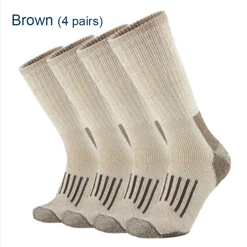 80% Wool Socks Thicken Warm Hi - مراجعة Wool Hiking Sock وسعره
