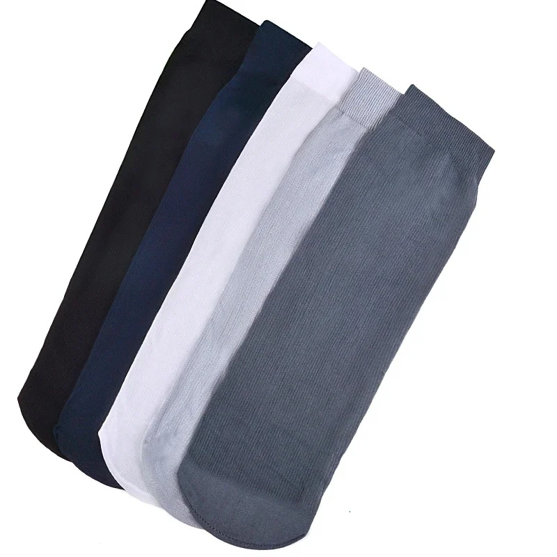 10Pairs Men Socks Summer Ultra - مراجعة Silk Sock Bamboo وسعره