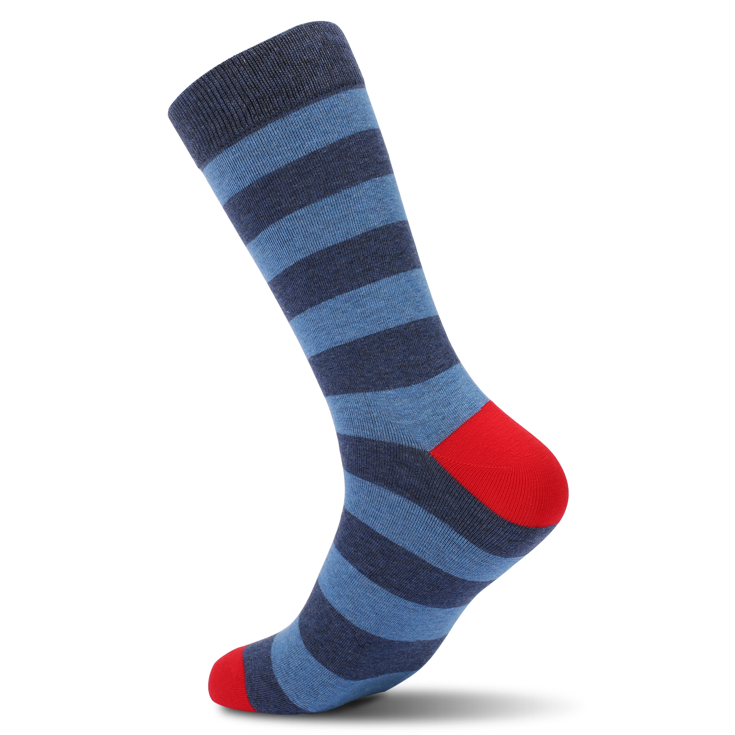 5Pairs Mens Fun Dress Socks, P - مراجعة Cotton Crew Sock Pack وسعره