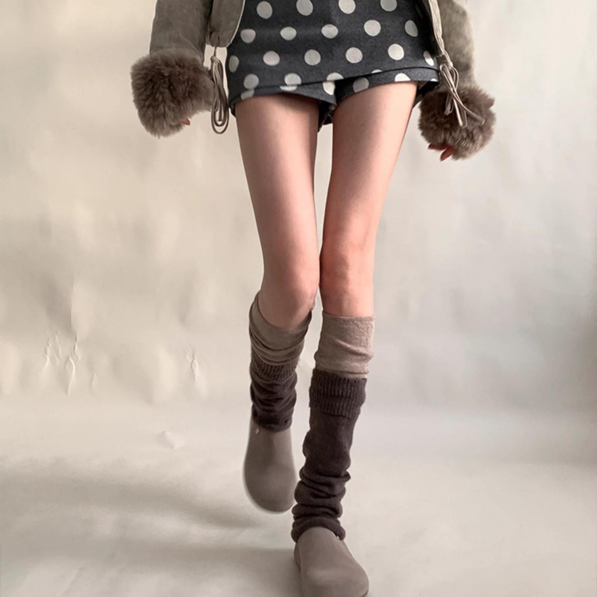 Women’s Over-the-Knee Thigh Hi - مراجعة Boot Sock Slouchy وسعره