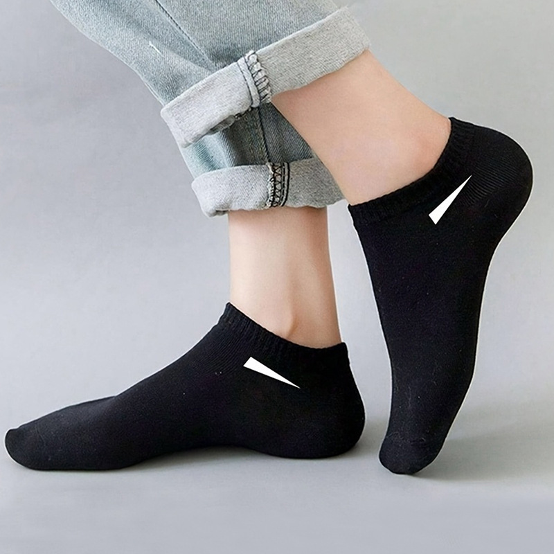 10/20 Pairs Men Women's Low-Cu - مراجعة Ankle Sock Low Cut وسعره