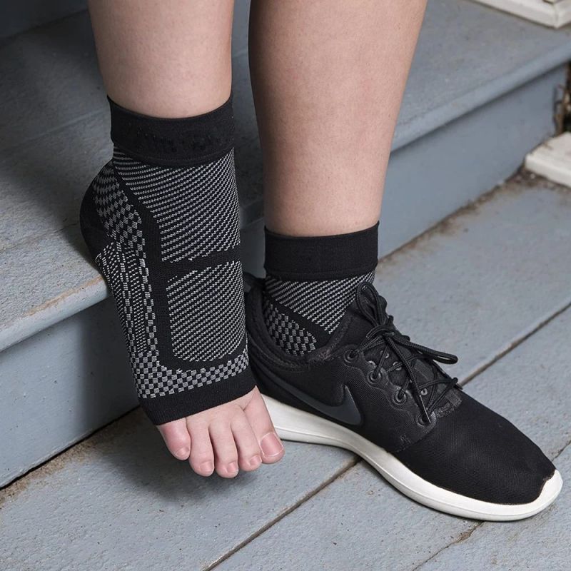 1Pair Sports Ankle Support Bra - مراجعة Compression Sleeve Calf وسعره
