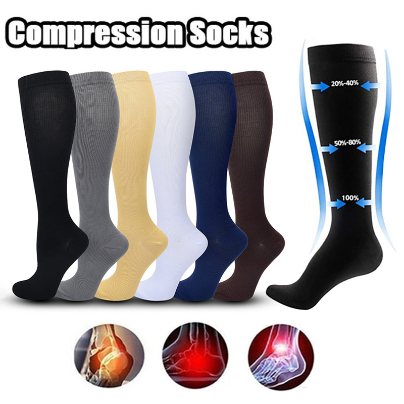 1 Pair Women's & Men's Compres - مراجعة Compression Sleeve Calf وسعره