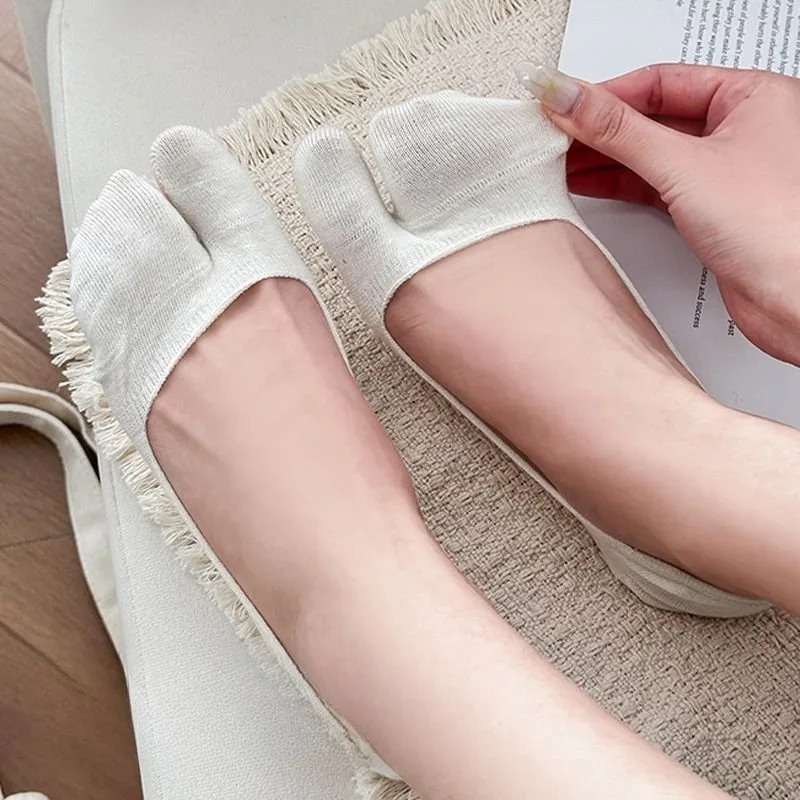 Comfortable Breathable Two Fin - مراجعة Invisibility Sock Loafer وسعره