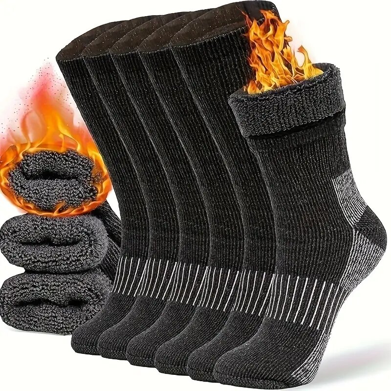 Merino Hiking Socks, Warm Crew - مراجعة Wool Hiking Sock وسعره