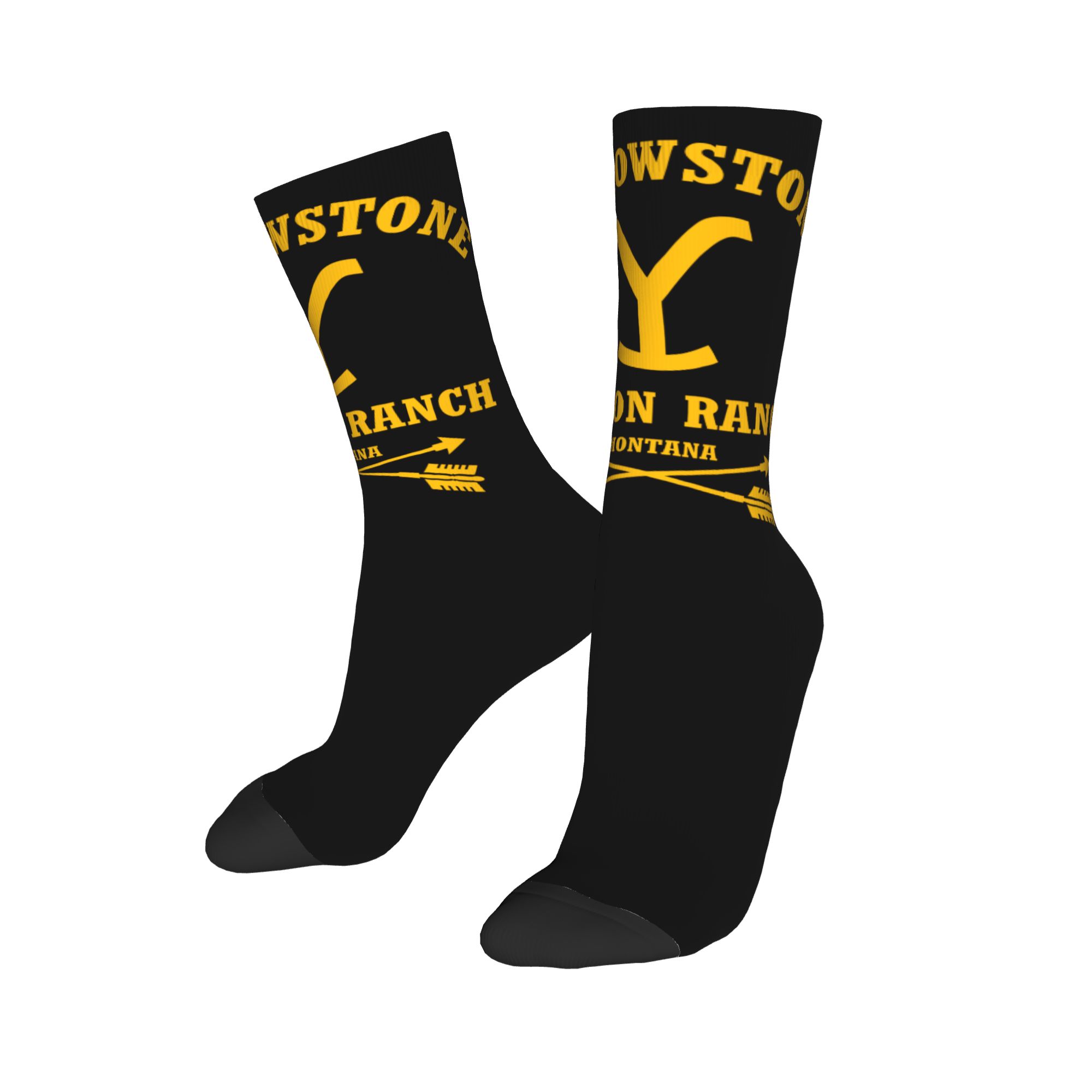 Custom Yellowstone Dutton Ranc - مراجعة Dress Sock Men وسعره