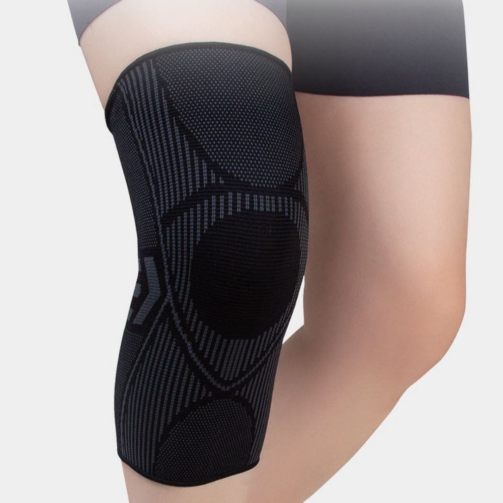 Anti Slip Silicone Knee Brace, - مراجعة Compression Sleeve Calf وسعره